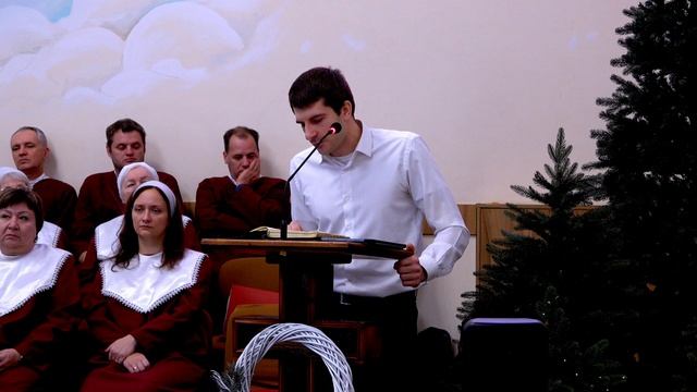 07 12 25 напоминание о Важности прихода Христа