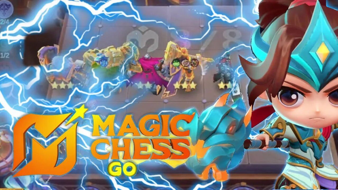 Magic chess go go