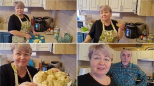 КАРТОФЕЛЬНЫЙ СУПЧИК И МАНТЫ В МУЛЬТИВАРКЕ.