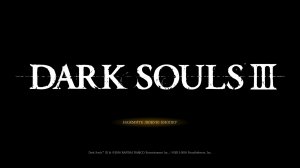 Dark Souls 3 воин двуручное оружие финал
