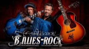 Классический Блюз-рок, плавный инструментальный Блюз и рок-музыка для расслабления,