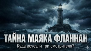 Тайна маяка Фланнан: Трое исчезли, оставив стынущий ужин. Мистика или стихия?