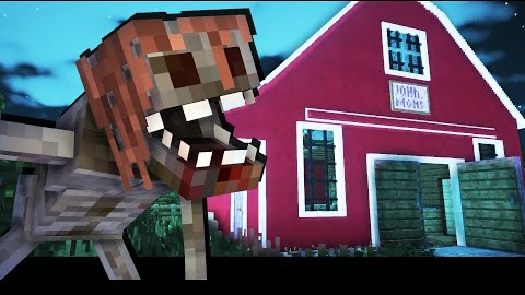 Чувырла просто так НЕ приходит... | Майнкрафт