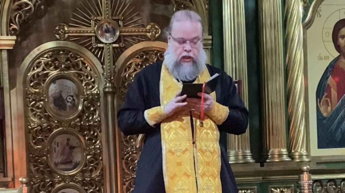 13.12.2025г. Проповедь иерея Димитрия Майорова.