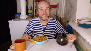 обед с Рыжулей. про статью как мужчина похудел. мукбанг. обжор. еда на камеру. диета. шизофрения.