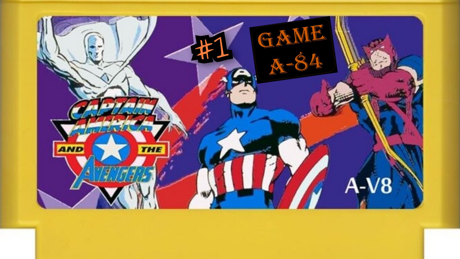 CAPTAIN AMERICA AND THE AVENGER (#1) [DENDY]