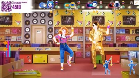 just dance 2024 i wanna dance with somebody