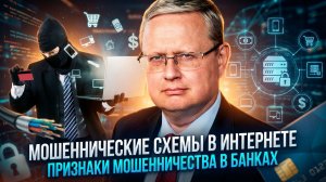 Михаил Делягин | Мошеннические схемы в Интернете. Признаки мошенничества в банках