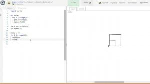 Знакомство с модулем Turtle | Программирование на Python