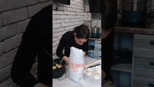 готовим манты