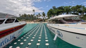 Вода изумрудного цвета! Причал острова Рача Таиланд