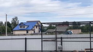 Работаем на ферме и строим свинарник. Часть 1 | Молодая Ферма