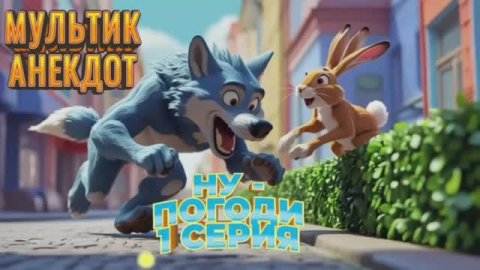 Мультик Анекдот ну погоди #анекдоты #смешно #прикол #оченьсмешно #шутка
