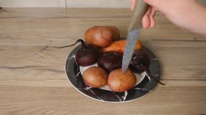 Быстрый способ приготовления овощей для салатов отваривания