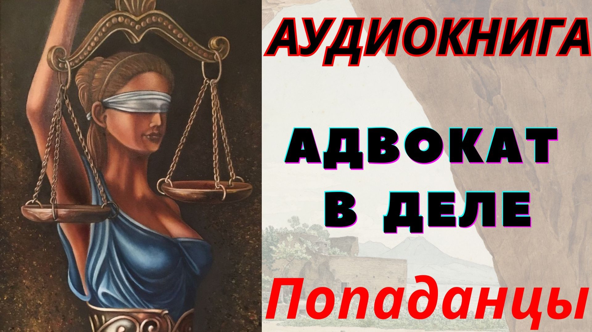 Аудиокнига Адвокат в деле. ПОПАДАНЦЫ