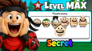 Я получил МАКСИМАЛЬНЫЙ уровень в мире Flushroom в Brainrot Evolution Roblox !