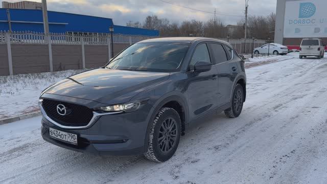 MAZDA CX-5 2022