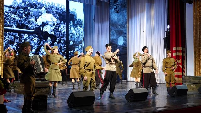 Баяны заиграют громко. Вокальная композиция. 4K(UHD).