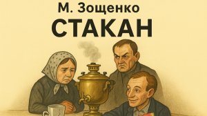 Зощенко — «Стакан» | Аудиокнига • читает Сергей