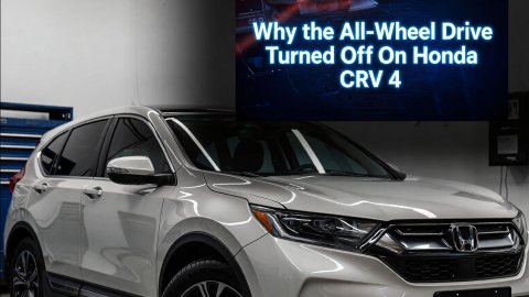 Почему отключился полный привод на хонда СРВ 4