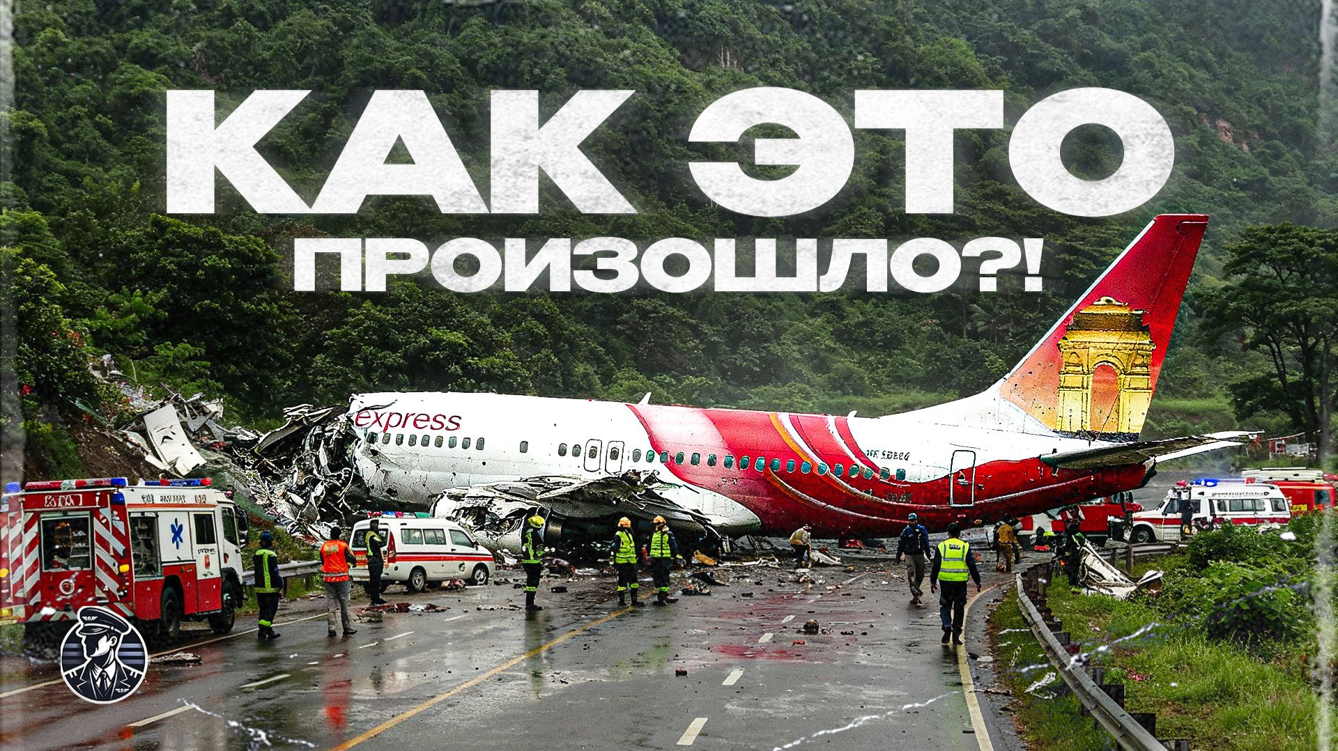 Не хватило полосы... Рейс Air India 1344, 7 августа 2020 года