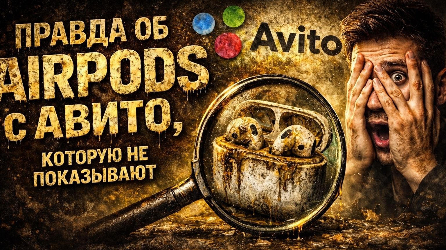 Покупка AirPods на Авито: реальность без иллюзий