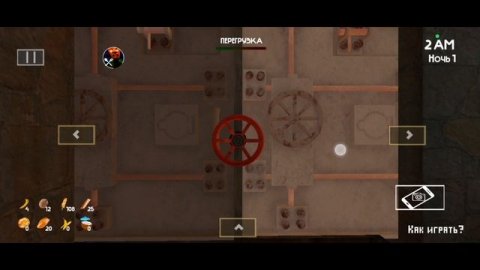 Прохождение игры: пять ночей с Тимохой 5, 1 ночь