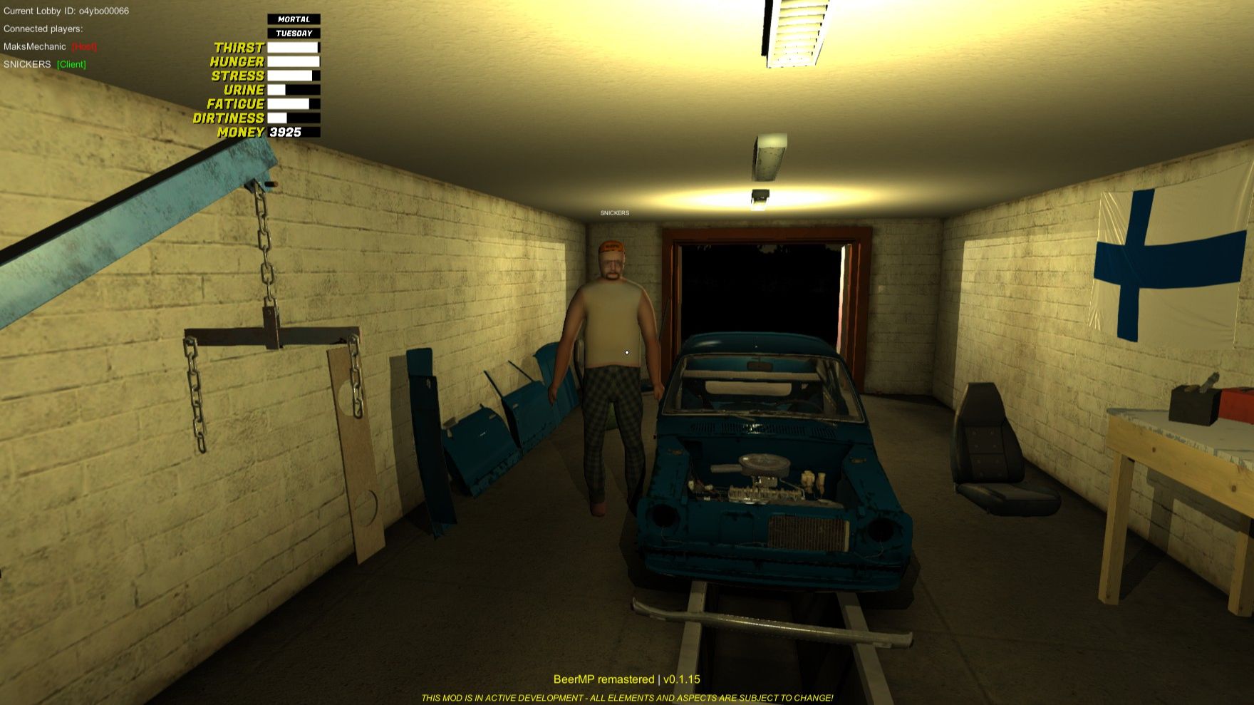 My Summer Car Online: Едем в Город