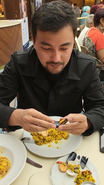 Персидский залив Лайнердегі қызықтар  #путешествие #круиз #семья #саяхат #демалыс #отдых