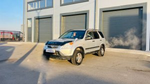 Honda CR-V, 2001 год