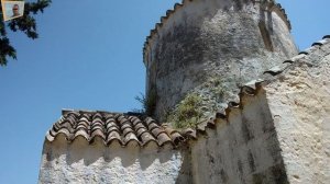 Церковь 13-ого века Аgia Рaraskevy. Древние фрески. Долина Амари. Район Ретимно.