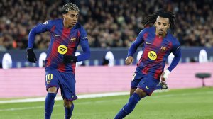 Барселона - Осасуна. Обзор матча.