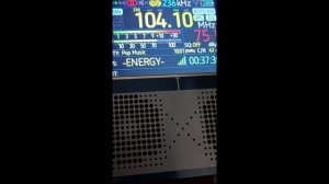 Новогодняя отбивка на Радио ENERGY.104.10 ФМ в Рязанской области.12.12.2025.