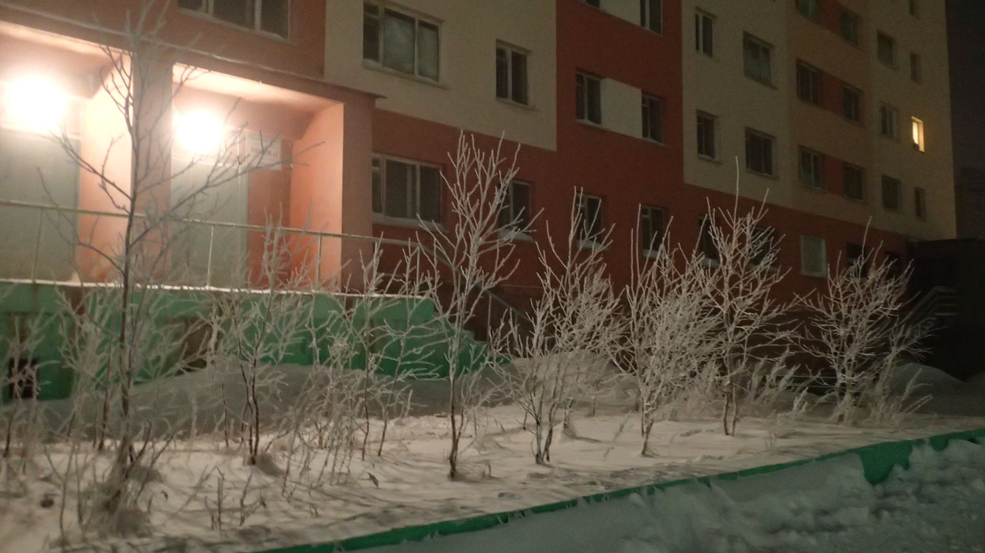 2025.12.13. Норильск. Уже 11-е сутки с -40!!!