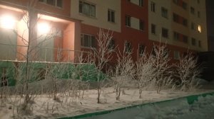 2025.12.13. Норильск. Уже 11-е сутки с -40!!!