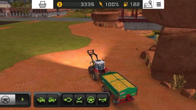 игра Farming Simulator часть 2 ( развитие)