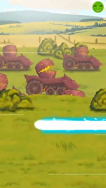 ВОСТОК-1 vs 1000 Рыгачей #gerand #восток #мультики_про_танки #shorts смотреть онлайн