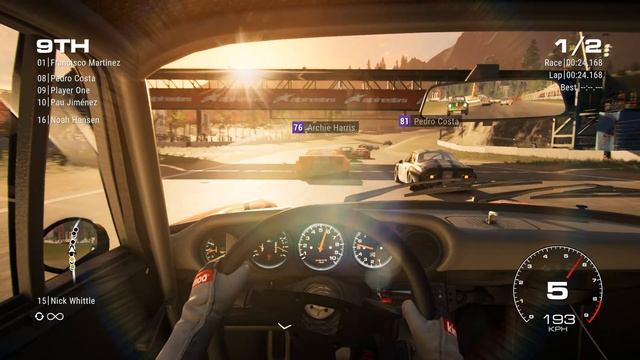 GRID. Ultimate Edition - Career - Invitational - 17 гонка