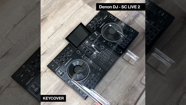 COVER Denon DJ - SC LIVE 2