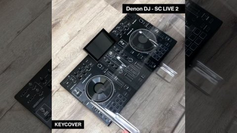 COVER Denon DJ - SC LIVE 2