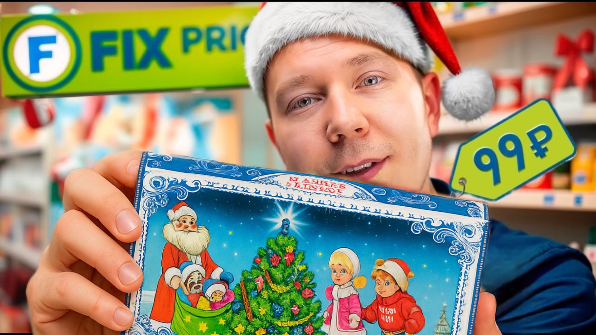 Проверил Все Новогодние Наборы в Fix Price!