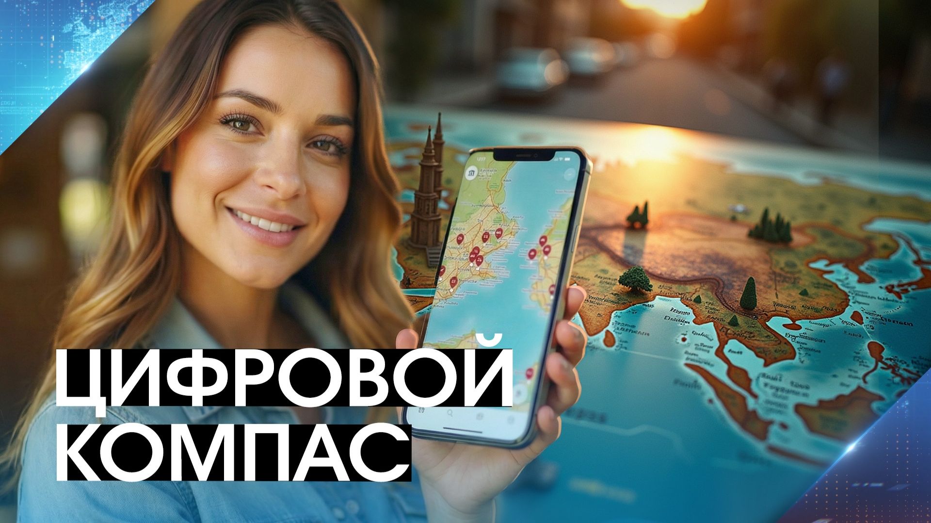 ИИ на службе жителей ДНР! Как тепловая карта региона обретает разум? 13.12.2025.панорама