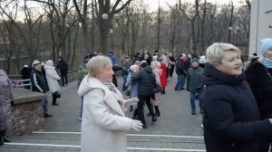 Ну-ка, ну-ка....... 13.12.25 Гомель парк Луначарского 🥰💫