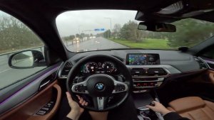 BMW G01 X3  - ТЕСТ-ДРАЙВ ОТ ПЕРВОГО ЛИЦА