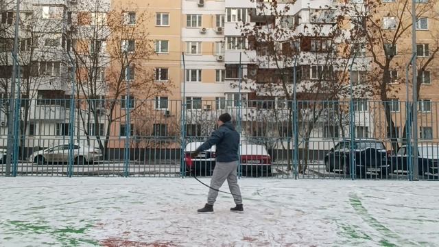 Упражнения с фитнес кнутом (3)