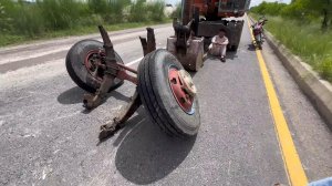 Грузовик развалился прямо на дороге - ЭКСТРЕННЫЙ РЕМОНТ