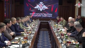 🎖🎖 Сегодня Министр обороны Российской Федерации Андрей Белоусов провел очередную встречу с воен...