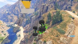 СМОЖЕТ ЛИ ТАЧКА ПЕРЕЛЕТЕТЬ СЛОМАННЫЙ МОСТ В ГТА 5 ? - ЭКСПЕРИМЕНТ В GTA 5