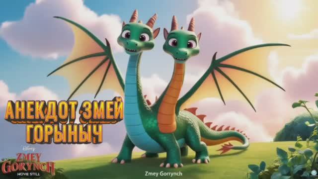 Мультик Анекдот дракон #анекдоты #смешно #прикол #оченьсмешно #шутка