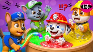 Щенячий патруль и Маршалл. Залипательное видео. Мультфильм для детей и малышей. Анимация